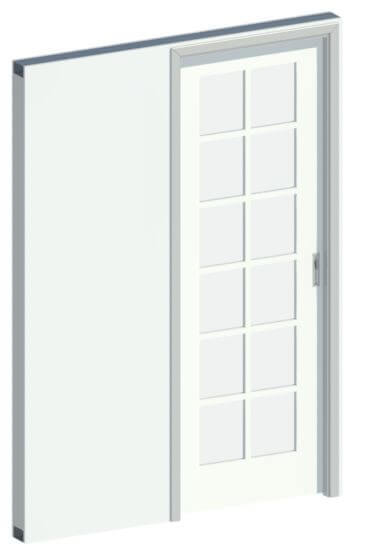 Library door project 1.