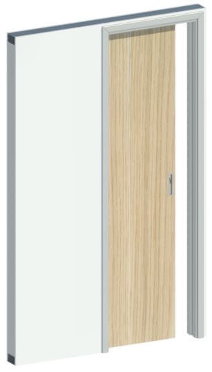 Library door project 2.